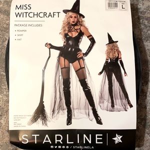 Miss Witchcraft 🧙‍♀️ Sexy Halloween Costume
